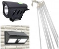 Meteor Shower Solar PIR Motion Sensor LED Lights