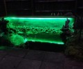 Green LED embedded fishing nets prevent sea turtles from dying