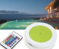 Outdoor LED Swimming Pool Light Waterproof RGB Solar Remote Control