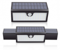 Solar Lights 71LED 3-in-1 Outdoor Security Wireless Motion Sensor LED Floodlight