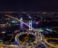 The second phase of landscape lighting on both sides of the Huangpu River will be implemented soon