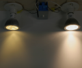 Comparison of 5 radiators for indoor LED lighting