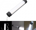 3W 4 Modes Multi-functional Powerful LED Flashlight Silver