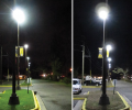All the municipal lighting in Argentina is replaced by LED lights