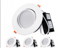 13.5W 6 Inch Gimbal LED Recessed Light