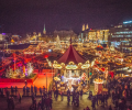 Zurich lights up again for Christmas