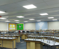 LED intelligent lighting system changes classroom lighting environment