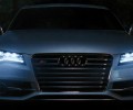 Audi LED headlights are at the forefront of the times