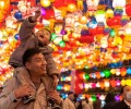 The lighting project in Yanhu District, Yuncheng, Shanxi Province lights up the way for residents to go home