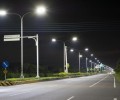 More than 220,000 street lights in Tainan City were replaced with LED lights