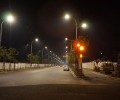 Hubei Wenquan Avenue, Huancheng North Road lighting project trial lights