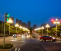 Jiangsu Yangzhou Debuts Its First "AI + Drone" Smart Streetlight