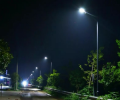 96 New LED Street Lights Installed in Nan County, Yiyang, Hunan