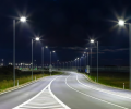 LED Streetlights Illuminate Yushan Street in Pingyin County, Jinan