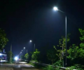 New Solar Streetlights Installed in Youling Village, Shuangpai Town, Wugang City, Shaoyang, Hunan Province