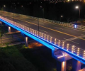 Streetlight Installation Completed on Dongjin Bridge in Qitaihe, Heilongjiang