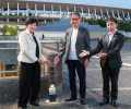 Tokyo Launches Another Demonstration Project for Perovskite Solar Cell Garden Lights