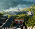 Wenbi Mountain Lighting Project in Quanzhou, Fujian Officially Put into Service