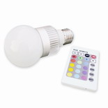 A special new year gift: RGB LED spot light with remote control!