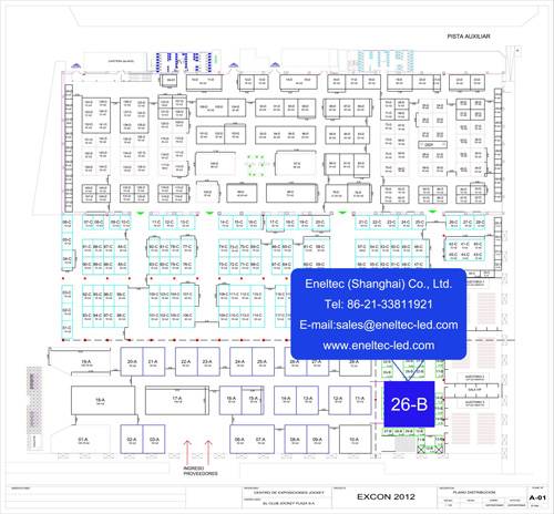 Eneltec Group in EXCON 2012