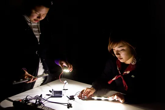 Smart lighting technology research center to develop new LED lighting technology