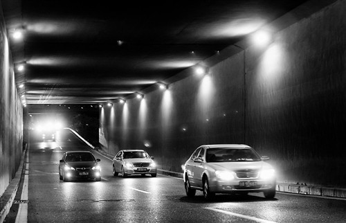 Chongqing pilot LED Tunnel Light