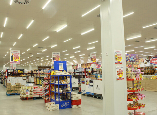 LED lamps promote the development of LED commercial lighting