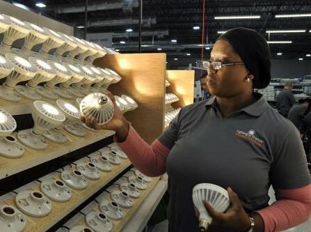 Market accelerates the replacement of incandescent lamps with LED lights