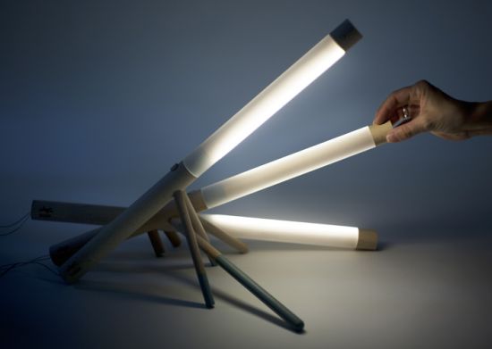 Different LED lamps have different functions