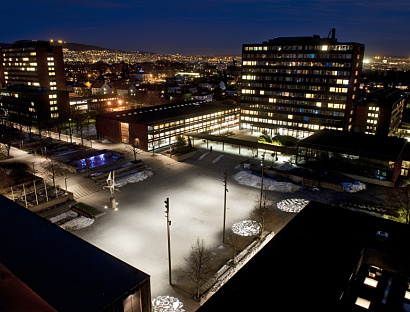 LED Lighting requirement and design in shopping mall