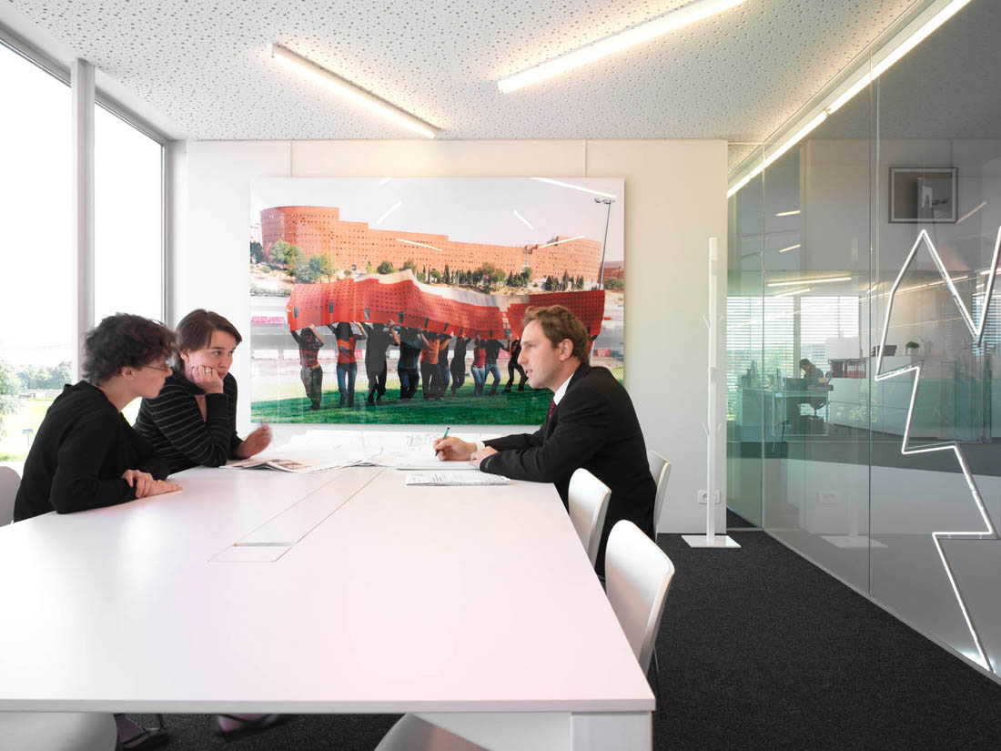 LED office lighting design