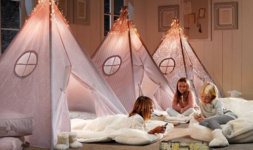 Children's room LED lighting design