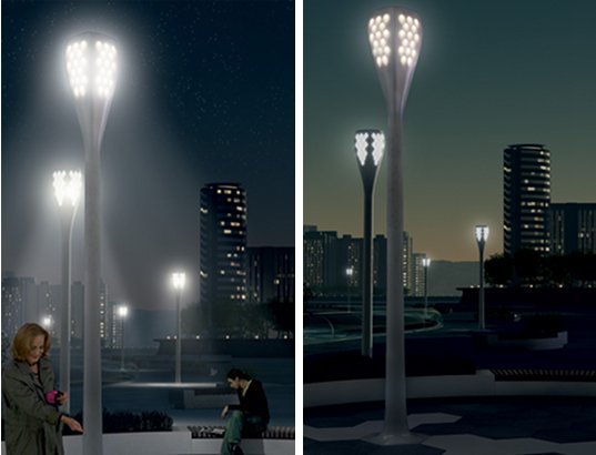 Intelligent LED lighting safe and comfortable