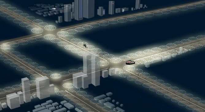 Intelligent LED lighting saving more than 40%