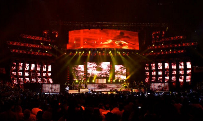 LED stage lights are widely recognized