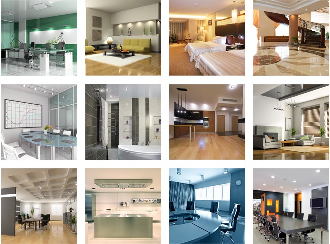 White LED interior lighting application advantages