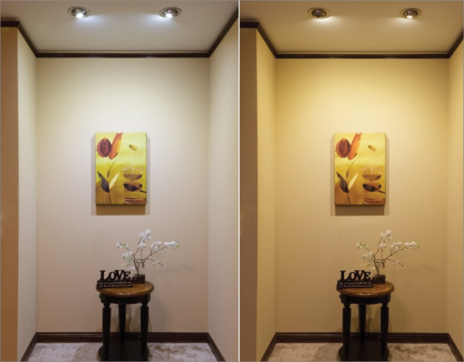 LED lighting into three golden period of development