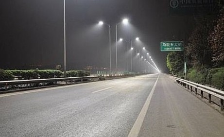 LED street lighting in Chongqing