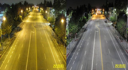 Los Angeles to complete the transformation of LED lights