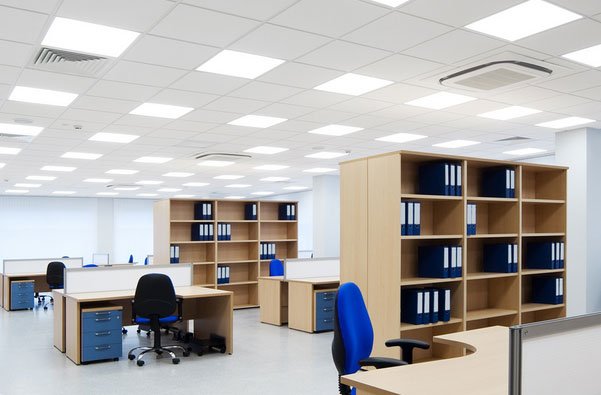 More energy- efficient LED panel lights