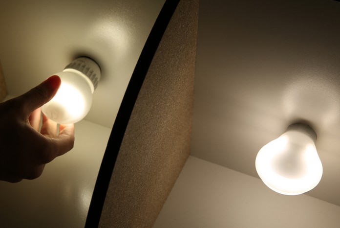 September LED bulb global prices rose slightly