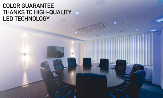 Indoor LED lightings are increasingly popular