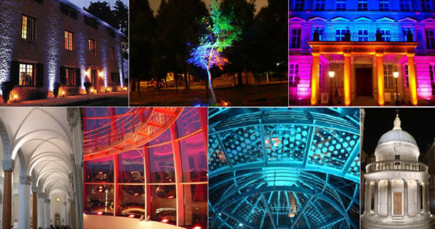 LED unique lighting applications