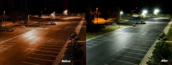 LED lighting more energy efficient and safer