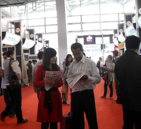 Large overseas LED lighting market competition
