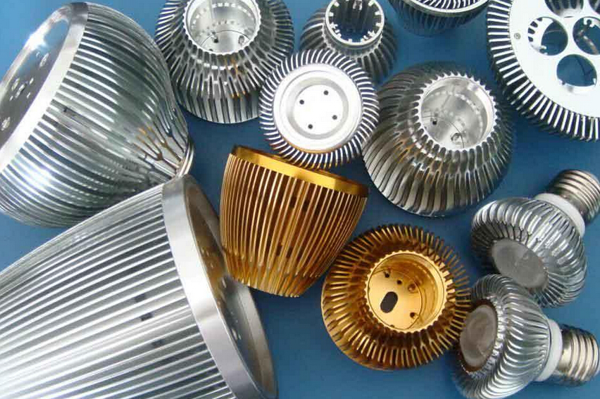 Seven cooling solutions of LED