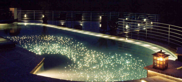 Underwater lighting is another LED lighting trend