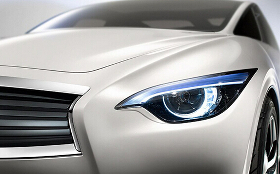 Advantages of LED used in automotive lighting