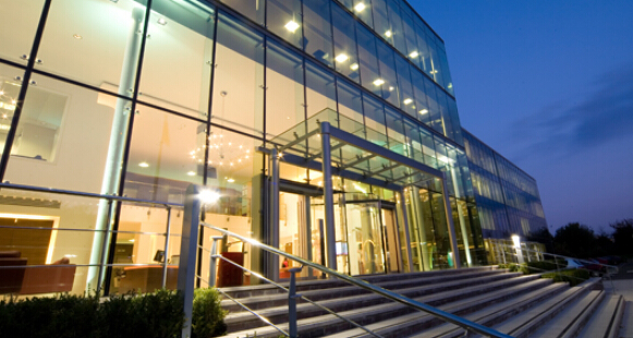 Architectural lighting using LED lighting energy saving effect is obvious