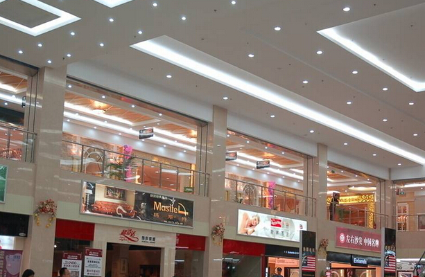 Commercial LED intelligent lighting applications